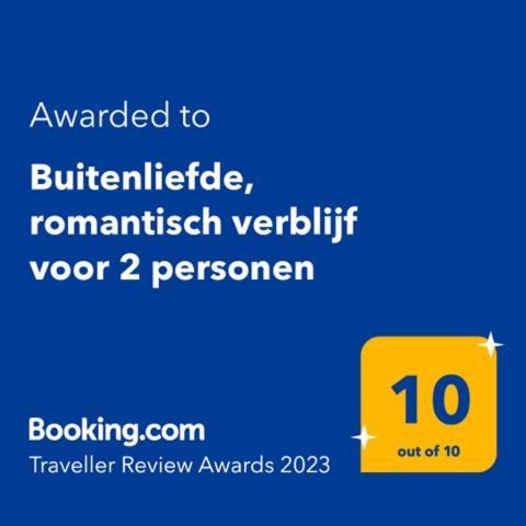Buitenliefde, Romantisch Verblijf Voor 2 Personen Heiloo Exterior photo